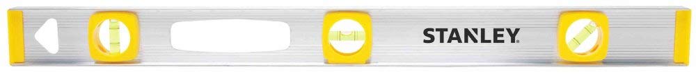 Stanley Outils à main 42-074 Niveau en aluminium 61 cm
