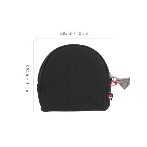 Estuche redondo para filtros PRETYZOOM: funda protectora de neopreno S resistente para fotografía 2