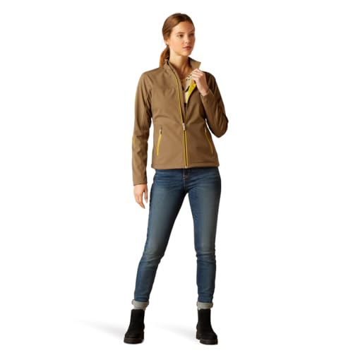 Image of Ariat Women's New Team Softshell Jacket - Wind and Water Resistant Jacket