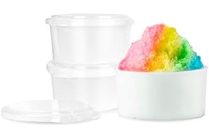 Hawaiian Shaved Ice 3-Pack Ice Block Molds: Perfect Treat in Italian Ice Cups