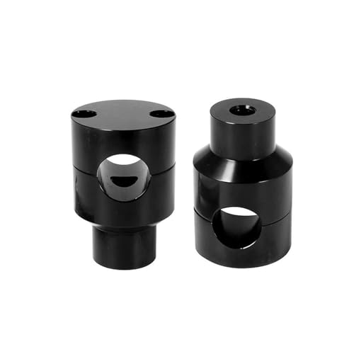 Pince guidon rehausseur contre la fatigue des bras sur Shadow et VTX