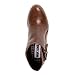 MUK LUKS Women's Yellowstone Yardley Fashion Boot, Dark Tan, 8.5 Wide