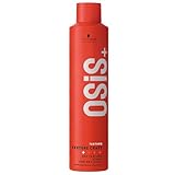 OSiS+ Texture Craft – Volumizing Dry Texture Spray - Root Lift with Natural Feel and Shine – Lightweight Hair Styling Product – Brushes Out Easily, 7.7 oz