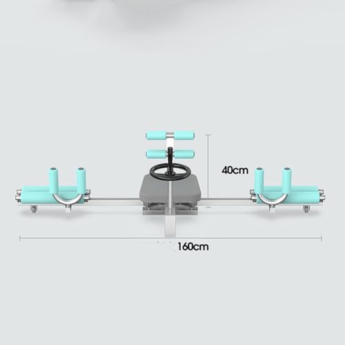 Extensor de piernas con ángulo 0-180°, cuerpo acero miniatura 6