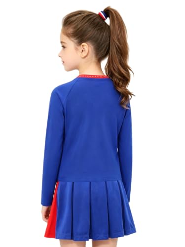 Robe pompom girls confortable et extensible pour spectacles et défilés - 2
