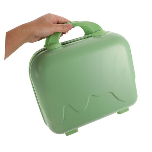 Sac de maquillage portable minkissy trousse rigide imperméable - 3