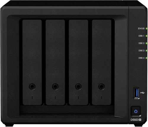Image of Synology RX426 4-Bay 1U Rackmount Expansion Unit (Diskless)