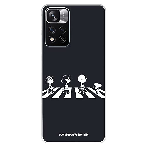 Coque pour Xiaomi Redmi Note 11-Redmi Note 11S 4G Officiel Snoopy Peanuts Personnages Beatles Transparent pour protéger Votre téléphone – Coque en Silicone Souple avec Licence Officielle de Snoopy - Les Beatles, Paul McCartney, John Lennon, RIngo Starr, George Harrison Coque pour Xiaomi Redmi Note 11-Redmi Note 11S 4G Officiel Snoopy Peanuts Personnages Beatles Transparent pour protéger Votre téléphone - Coque en Silicone Souple avec Licence Officielle de Snoopy