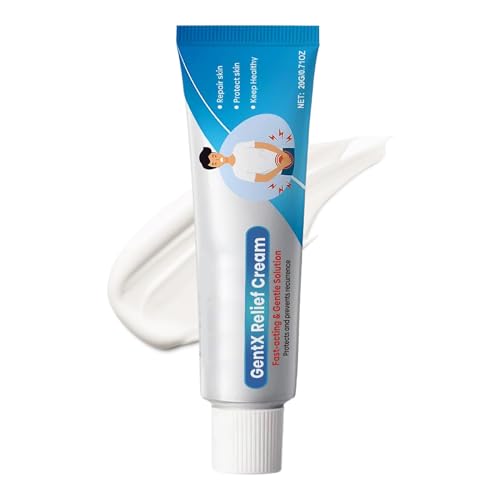 Duqulle Anti Picor,Crema Calmante 20g | Loción de Masaje de Absorción Rápida y Ligera para Adultos Hombres Deportes Exteriores Postafeitado Viaje o Gimnasio