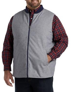 Oak Hill Reversible Quilted Vest3