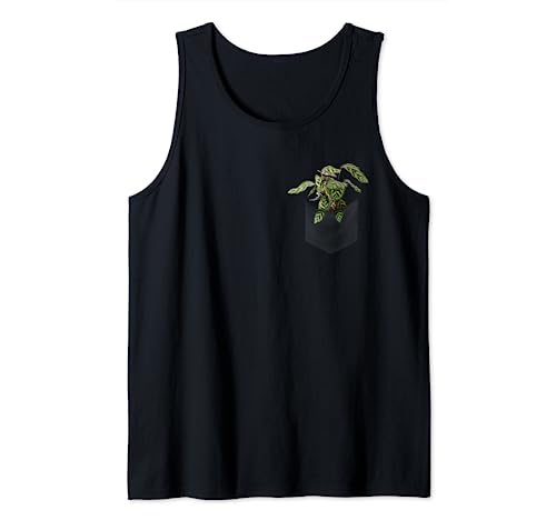 Calathea Pflanze in Tasche, Calatheas Gebetspflanzen auf der Brust Tank Top