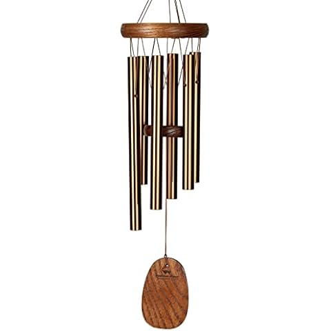 Woodstock Chimes AGSBR Amazing Grace Chime - Bronze, Small Cover