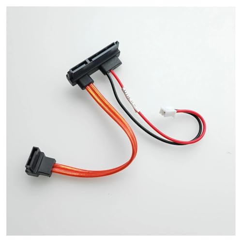 Cable Adaptador de Poder SATA a IDE Ángulo 90° 11cm