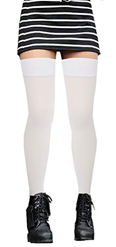 Image of SUMONA Women Thigh High Opaque Trouser Socks