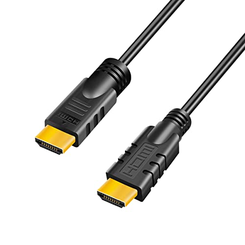 LogiLink CHA0025 Active HDMI High Speed Cable with Ethernet. 25 Meter Length, 25 Meter Length, black