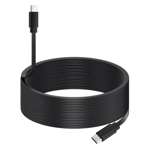 16ft USBC Cable for Rove R2-4K Dual Dash Cam, Power Cord for REDTIGER Cam image 5