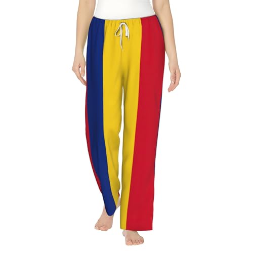 Pantalon de pyjama Roumanie extensible qui ne serre pas la taille