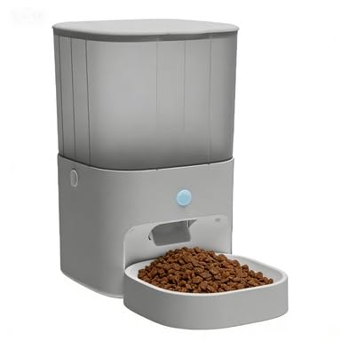 Distributore Automatico for Cani E Gatti, Programmato E Dosato, Distributore Intelligente Con Controllo Remoto