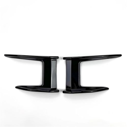 Aileron Latéral de Phare pour BMW F40 2019-2023 - Canard de Pare-chocs Gloss Black