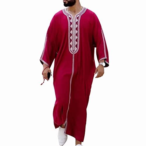 Vestidos árabes de hombre con corte premium para un estilo islámico