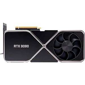 NVIDIA Tarjeta gráfica GeForce RTX 3090 Founders Edition (renovada)