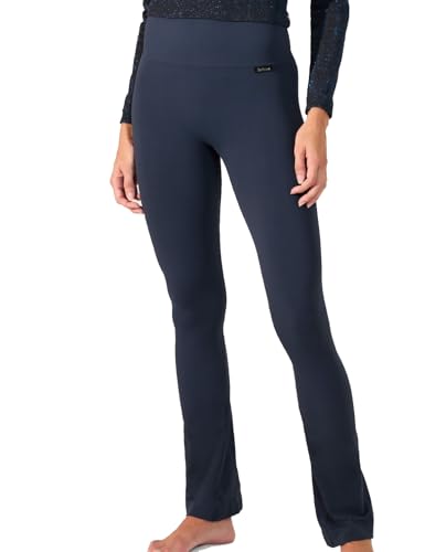 BeGood - Pantajazz mujer adelgazante vientre plano. de tejido dermo-cosmético innovador drenante, hidratante que combate las imperfecciones de la piel, azul navy, M
