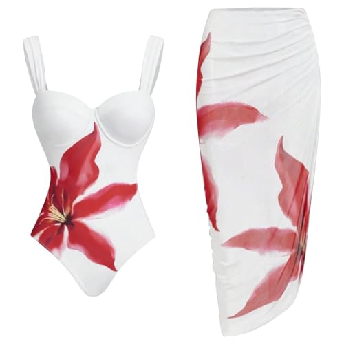 Maillot de bain robe galbant avec short intégré et bustier