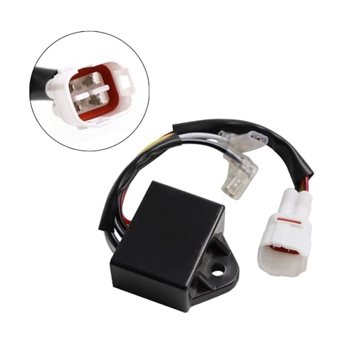 Bobinas de encendido con módulo CDI Box para optimizar la chispa de tu Suzuki LT80 4