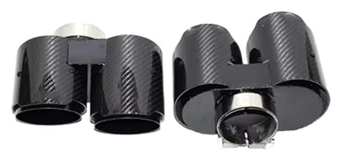 Gorge d'extrémité échappement carbone BMW 330i 320d 330d G20 G21 2019-2025