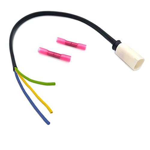 Preisvergleich Produktbild Bauer Motorbike Reparaturstecker 3-polig 611656 (83300413585) Cartool Stecker / mit Schrumpfschlauch und offenen Enden / Für BMW Motorrad mit CAN-Bus Buchse / 12V Adapter für Smartphone Handy Navi