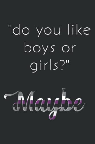 Demisexual Pride Flag Funny LGBT Pride Demi Ace Asexual Art.pdf: Lined Journal Notebook with Memo Diary Subject Planner, 6x9 inches, 120 Pages