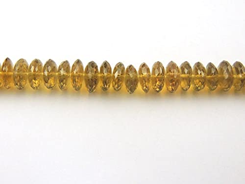 Rondelles quartz bière 7-10mm pour créer vos colliers d'été