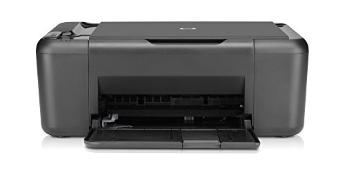 HP Deskjet F2480 All-in-One Printer - Impresora multifunción