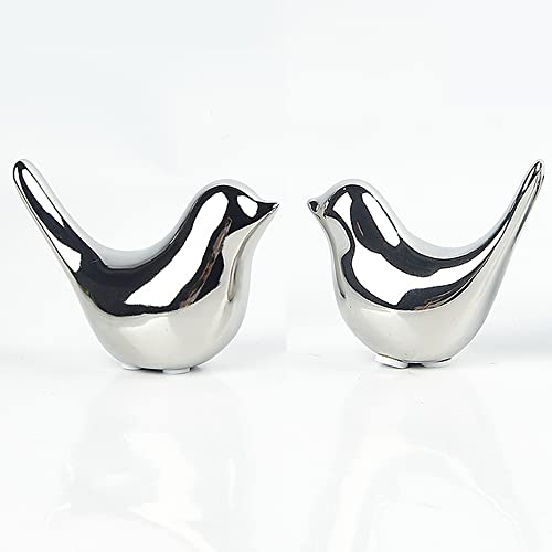 Insiswiner Kleine Tierstatuen, Heimdekoration, moderner Stil,...