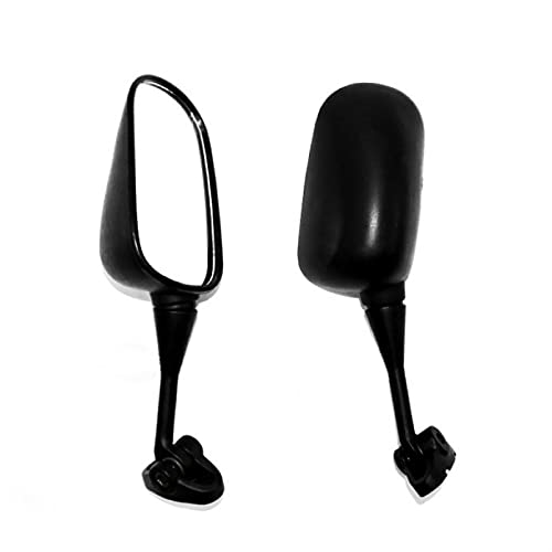 Espejo retrovisor para HONDA VFR 800 acabado negro de alta resistencia 2002-2008