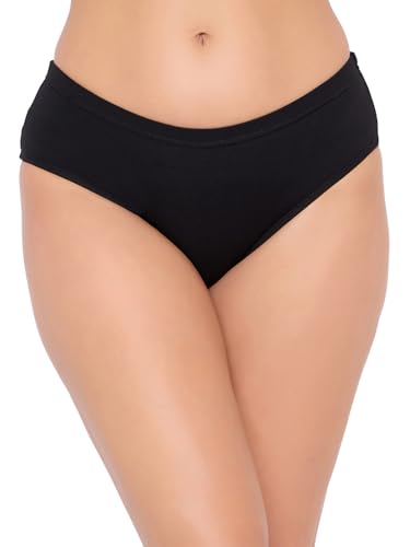 Culottes en coton lot de 3 Clovia taille 40 anti-irritation taille moyenne stretch