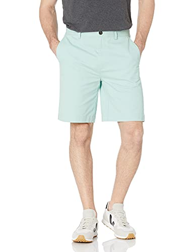Amazon Essentials Mens Classic-fit 9 Short Sea Green 36