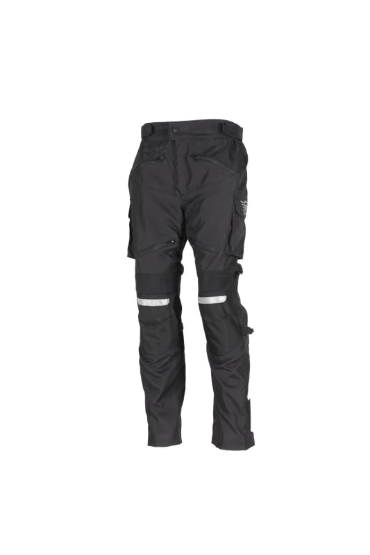 Lone Ranger Unisex Trotter Riding Trousers with Reflective Stickers Knee and Hip Protection Stretchable 600D Polyester All Weather Motorcycle Bike Rider Gears for Men & Women-image-39