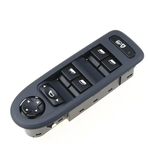 Commande vitre électrique C5 interrupteur lève-vitre principal avec boutons ajustables - 4
