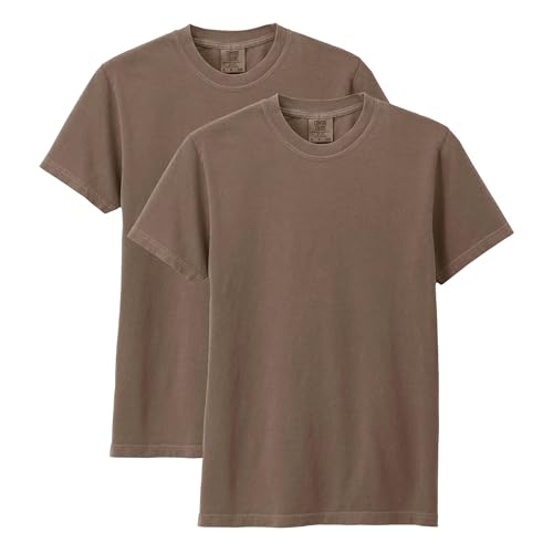 Image of Comfort Colors Adult Heavyweight Short Sleeve Tee, Style G1717 /G1745, Multipack