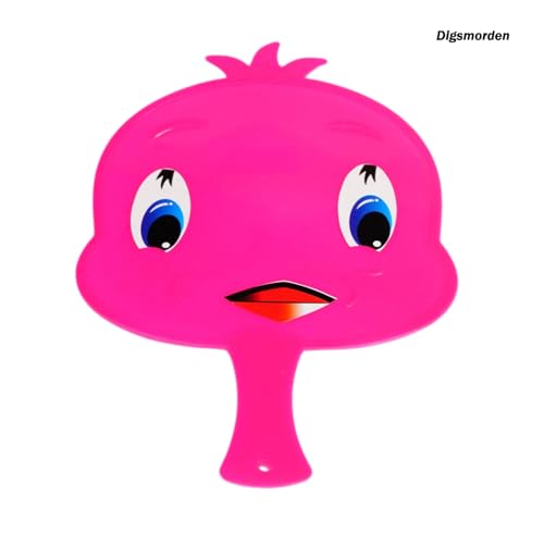 Image of Cute Chick Bird Design for Kids, Adults | Summer Cooling Fan Attractive Colors | Cool Air, Home Decor Travel Multicolor (Pack of 3)