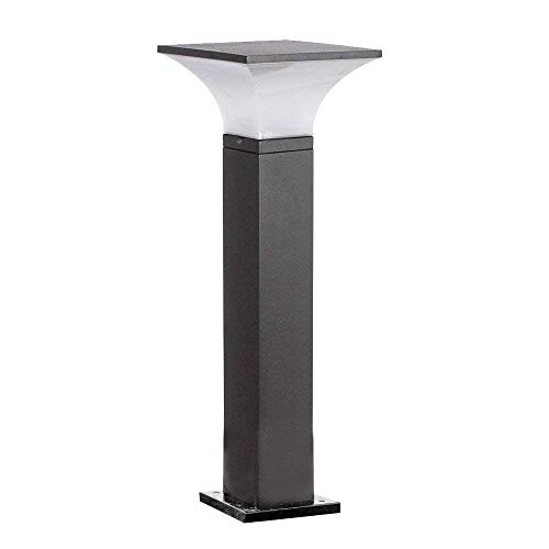 Image of JACKAL 10W LED Pathway Light Walkway Lights, Gate Pillar Outdoor Floor Lamp Aluminium IP65 Waterproof Bollard Lights for Driveway Yard, Terrace, Lawn, Patio and Garden Decoration | 1-Year Warranty
