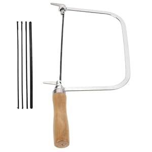 Kontonty R6RA55X254A Feinsäge mit Holzgriff