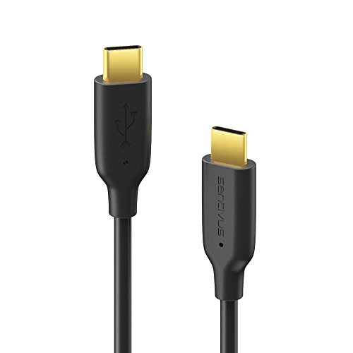 Sentivus USB 2.0 Cable - 1.5A - C Male/C Male - 1.00 m - Black - Image 4