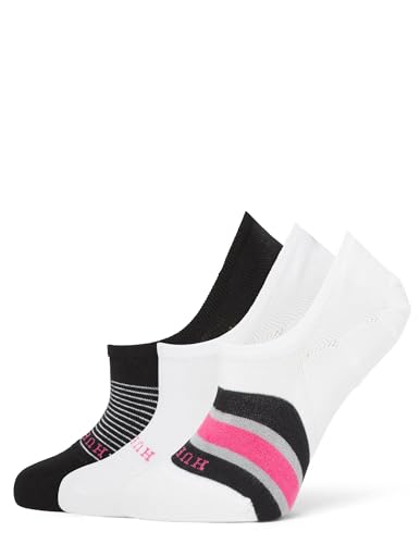 Image of HUE womens The Perfect Sneaker Liner 3 Pair Pack