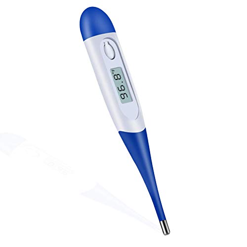 WETONG Digital Thermometer Oral Rectal Thermometer - Accurate and Fast Read Thermometer Suitable