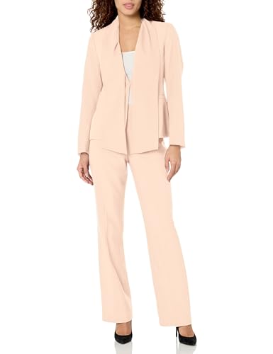 Women's Scarf Collared JKT & Audrey Size Zip Pant