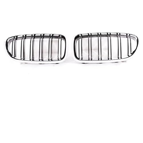Parrilla delantera Serie 5 F10 F11 de doble listón para modelos 520i 530i 535i 540i
