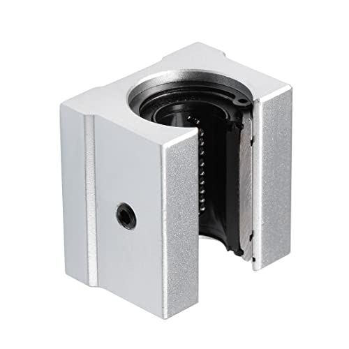 Uxcell Sbr16Uu Linear Ball Bearing Slide Block Units, 16Mm Bore Dia (Pack Of 2) #TOP3