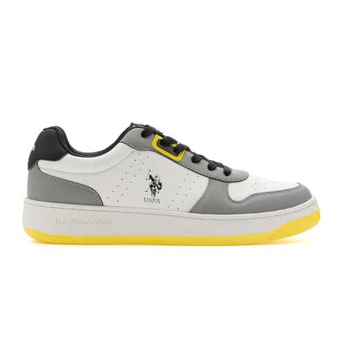 Image of USPA|Oakley 2.0|Black Stylish Casual Sneaker Shoes for Man